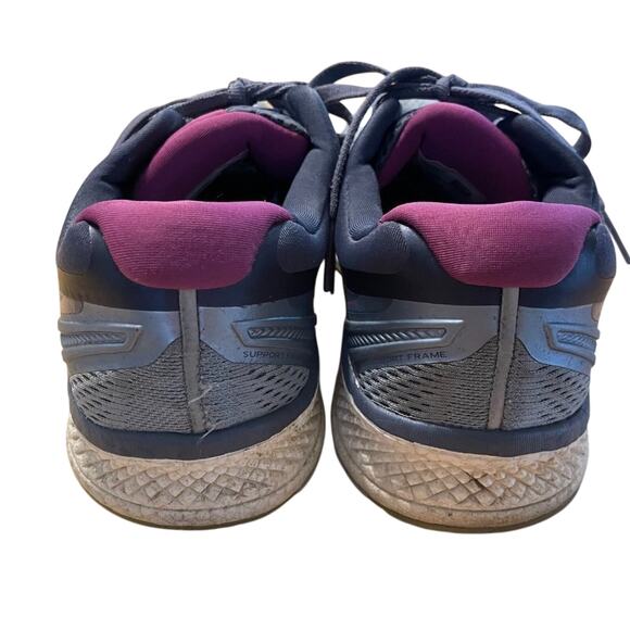 Saucony Everun Triumph ISO Athletic Sneakers Size 9 - Picture 9 of 12